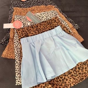 Baileys Blossoms 12-18 month skirt bundle